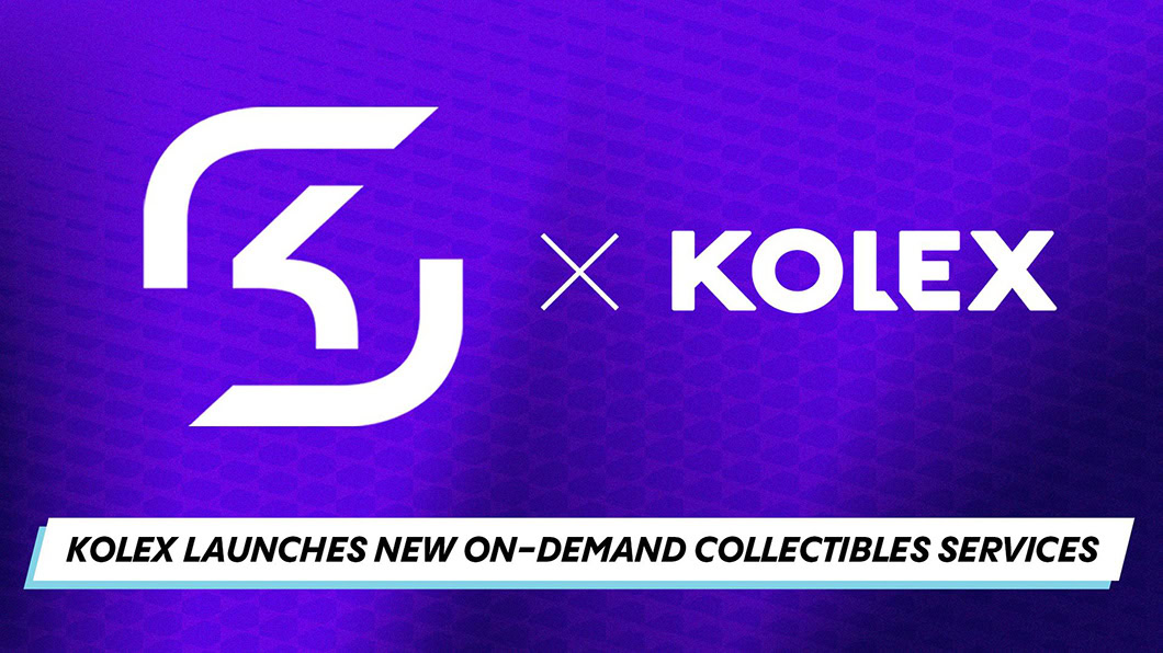 Kolex plans launch of on-demand collectibles services starting with a partnership with SK Gaming