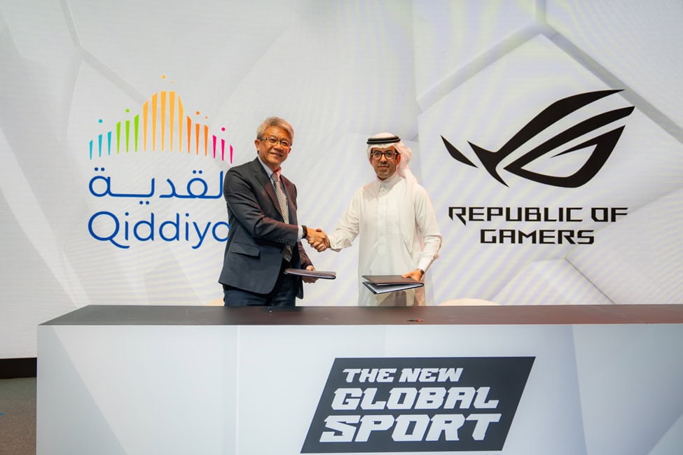 Qiddiya signs deal with ASUS Republic of Gamers