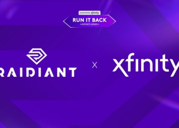 Raidiant teams with Xfinity for esports tournament series