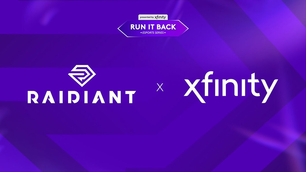 Raidiant teams with Xfinity for esports tournament series