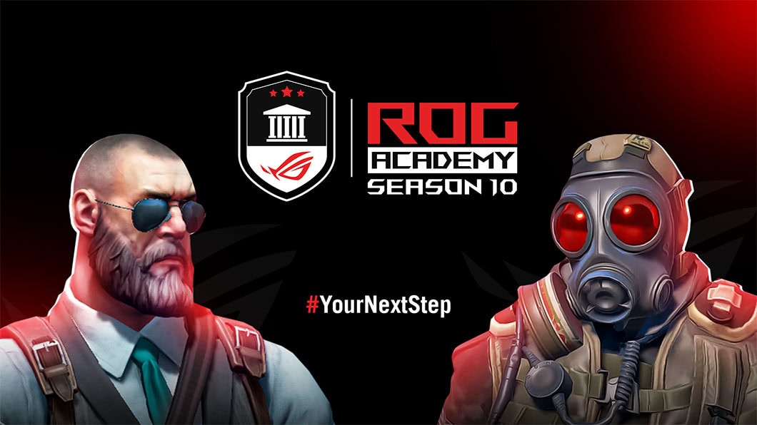 Registrations for ROG Academy Season 10 open.