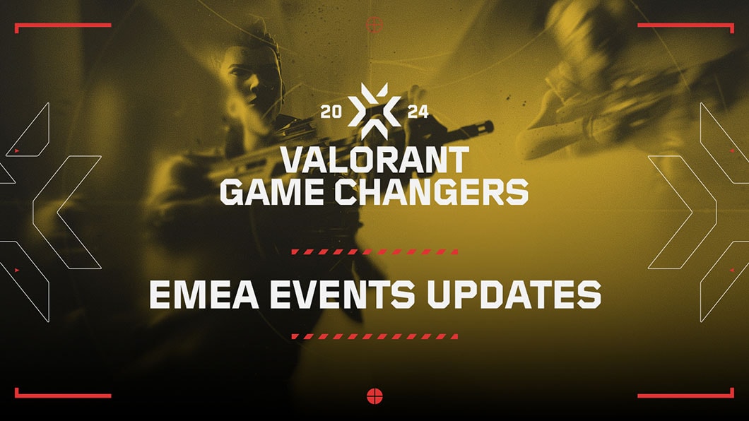 Valorant Game Changers EMEA goes on the road