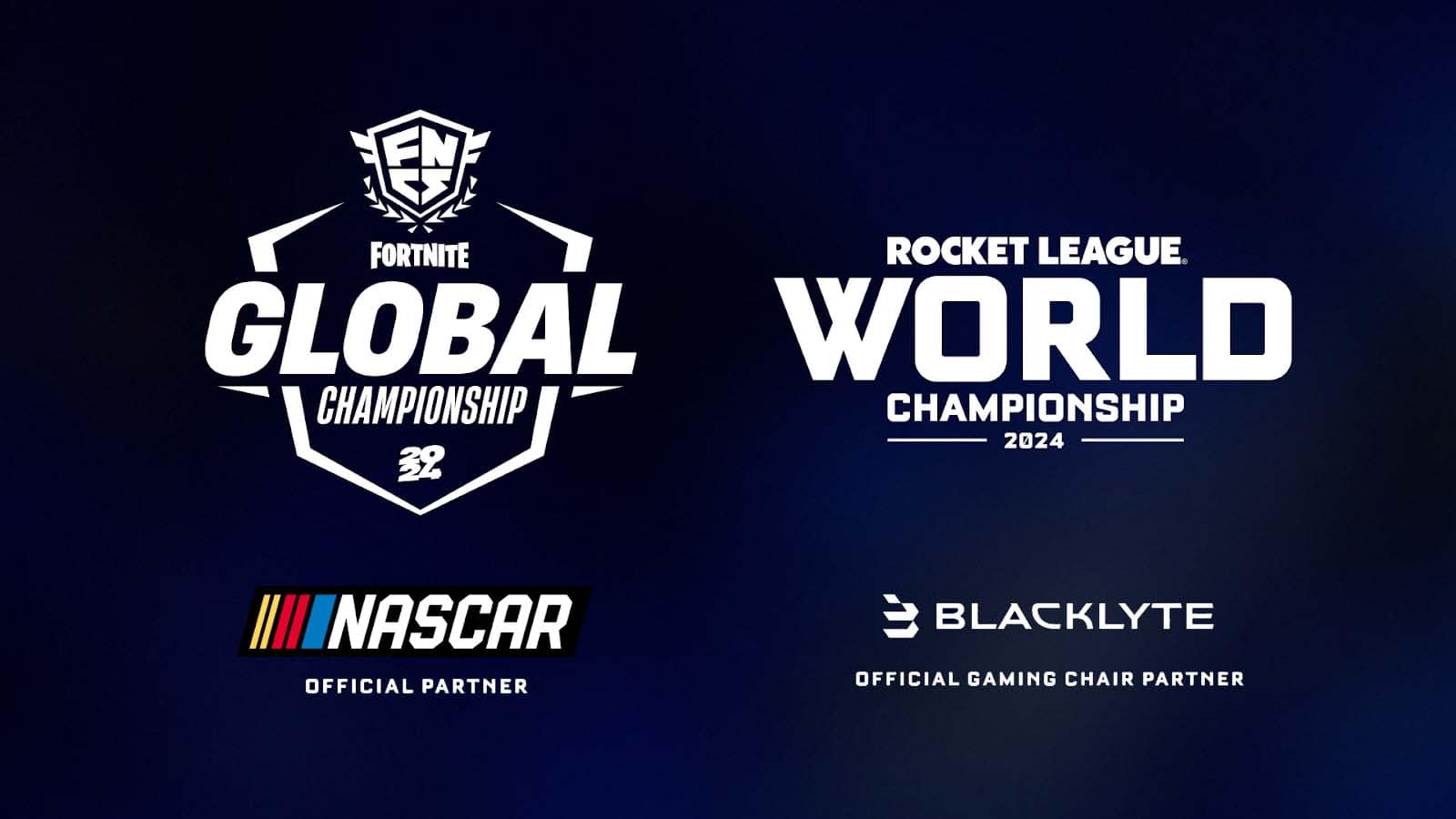 BLAST secures NASCAR and Blacklyte as sponsors for Epic Games esports championships