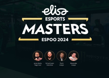 Broadcast talent announced for Elisa Esports Masters Espoo 2024