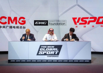 China Media Group, VSPO, and Esports World Cup Foundation sign MOU