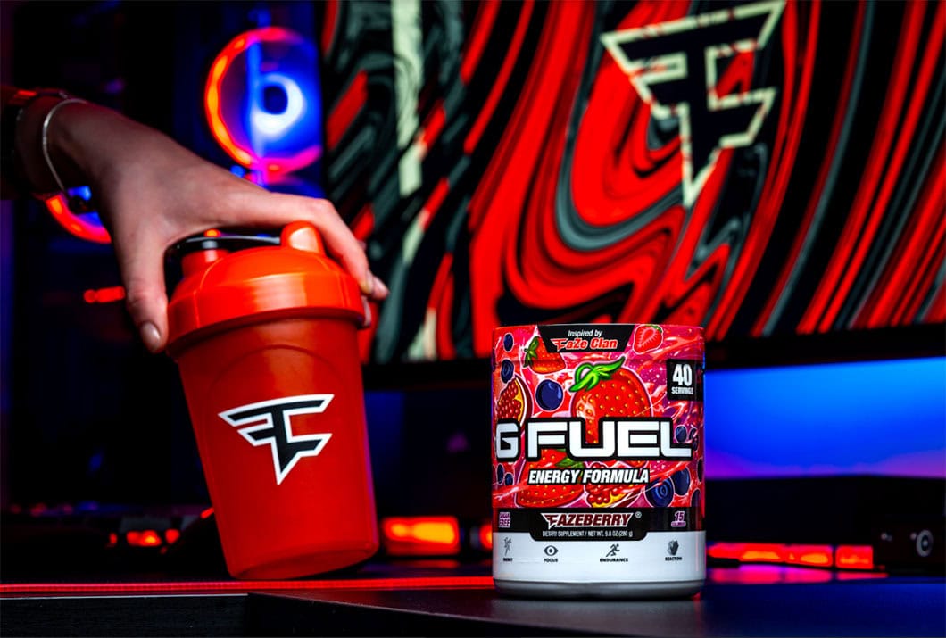 FaZe Media in multi-year deal with G Fuel