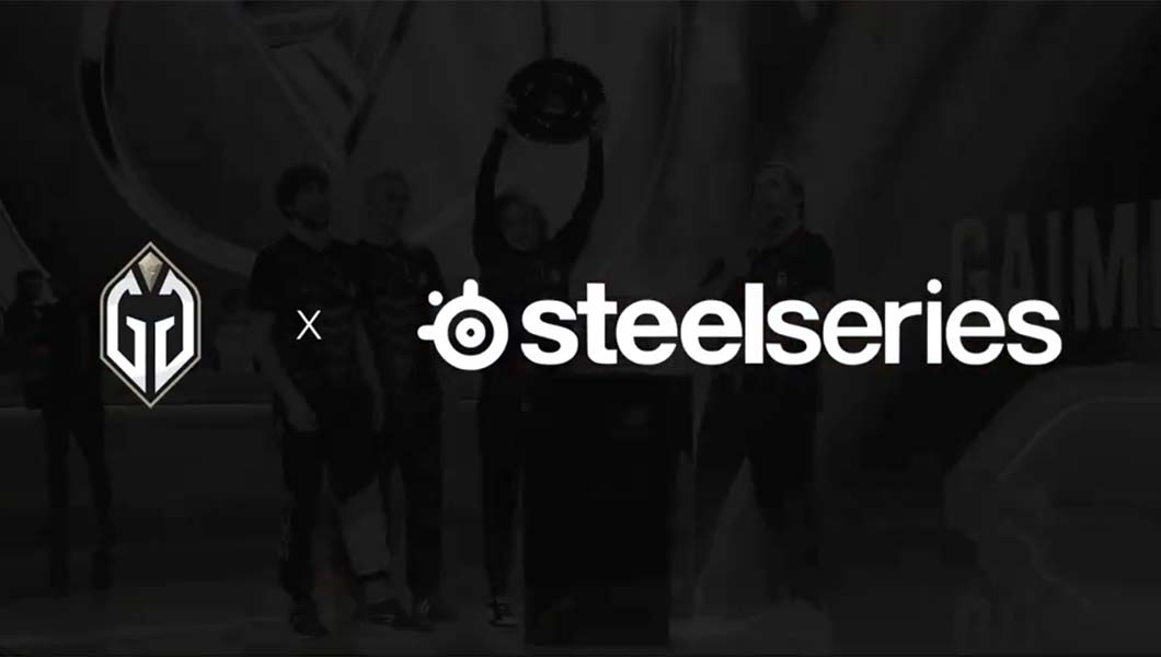 Gaimin Gladiators partner with SteelSeries