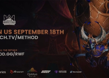 Method World's First for War Within sponsored by Qiddiya