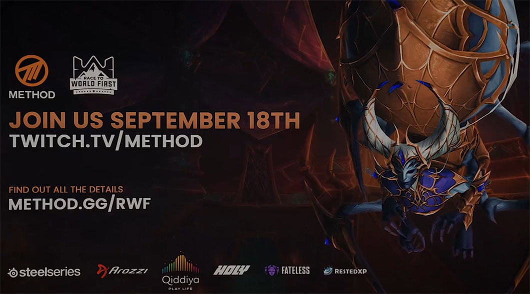 Method World's First for War Within sponsored by Qiddiya