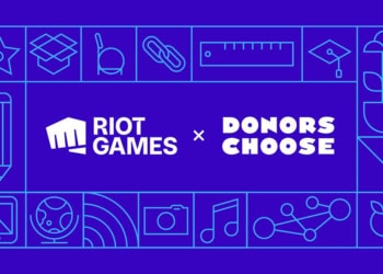 Riot Games Social Impact Fund teams with DonorsChoose for second campaign