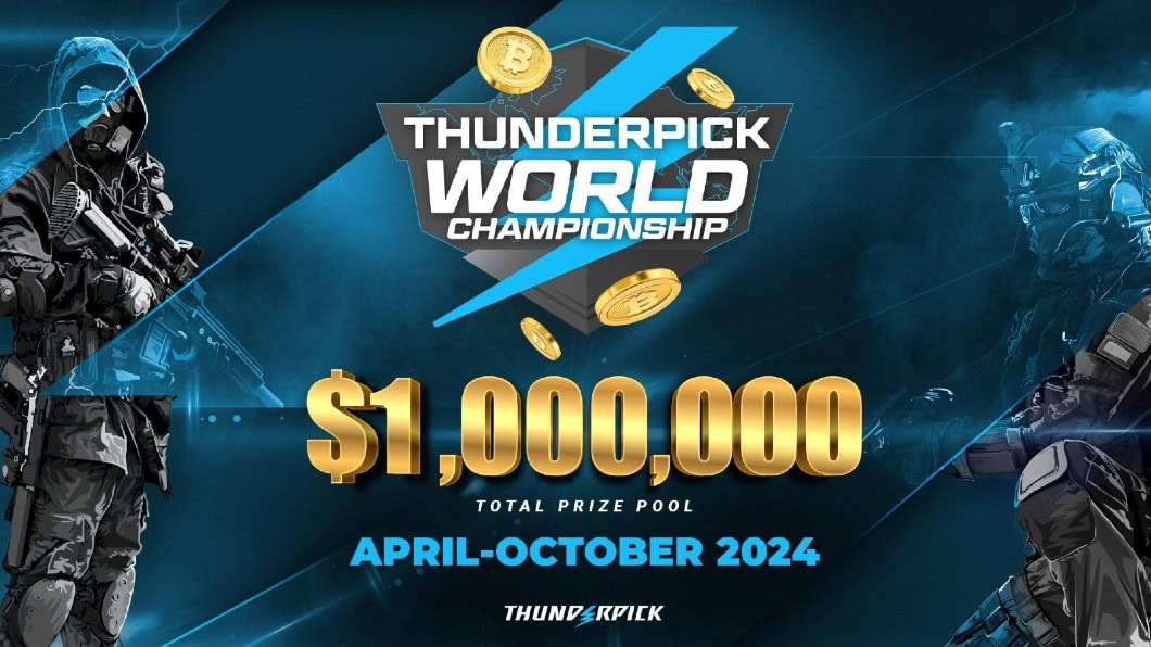 More Thunderpick World Championship 2024 details revealed.