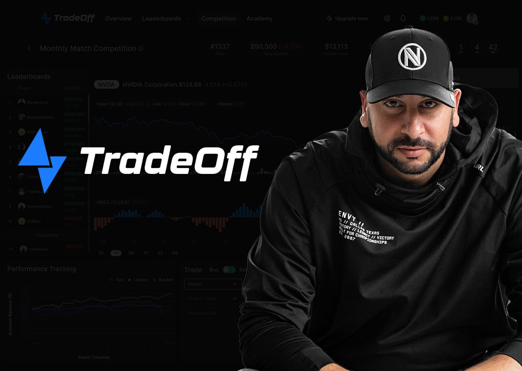 TradeOff Names Esports Veteran Mike Rufail as CEO