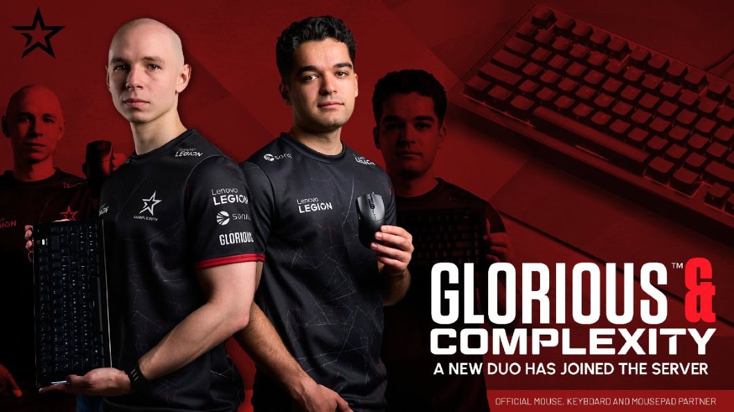 Complexity partners with peripherals company Glorious