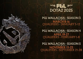 Dota 2 competitive seasons planned for Wallachia, Romania, in 2026 and 2026, PGL announces