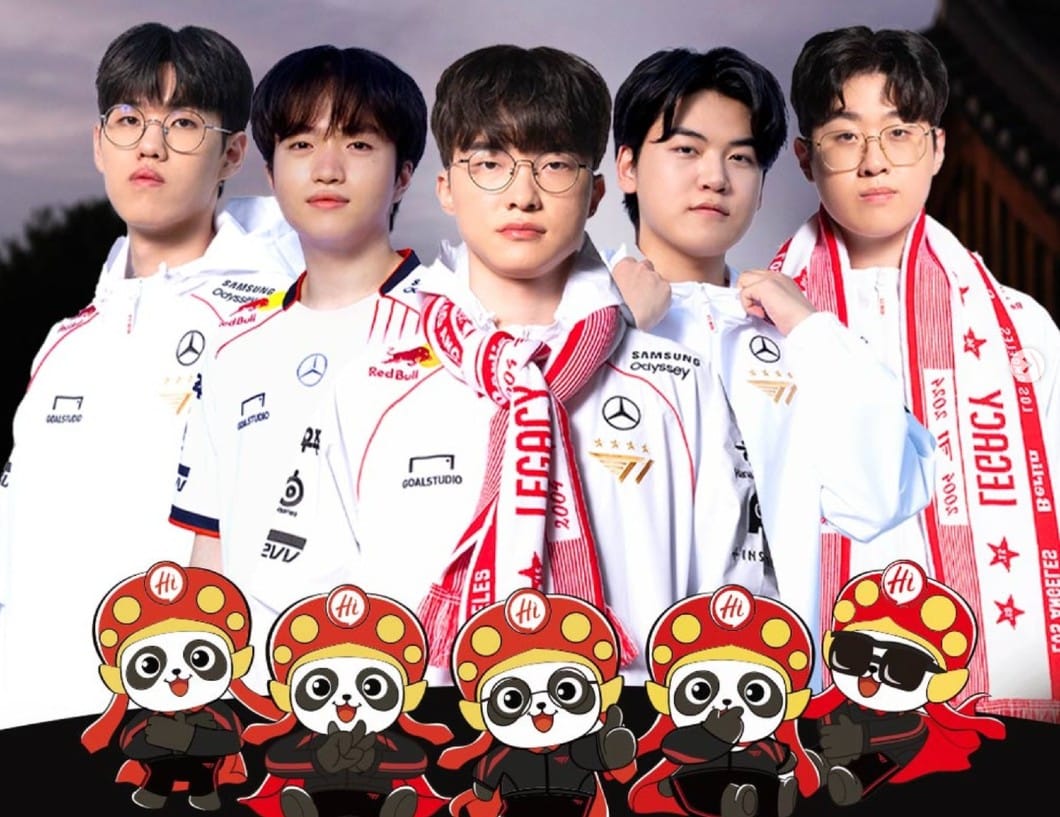 Haidilao Korea teams with T1 League of Legends team