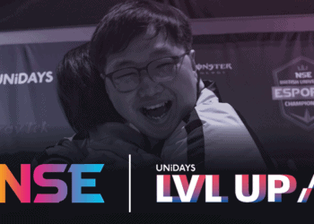 UNiDAYS LVL UP Becomes Headline Sponsor of British University Esports Championship